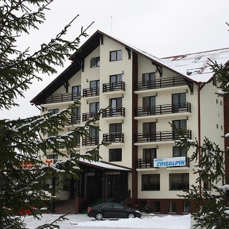 Hotel Crisalpin Poiana Brasov Bagian luar foto
