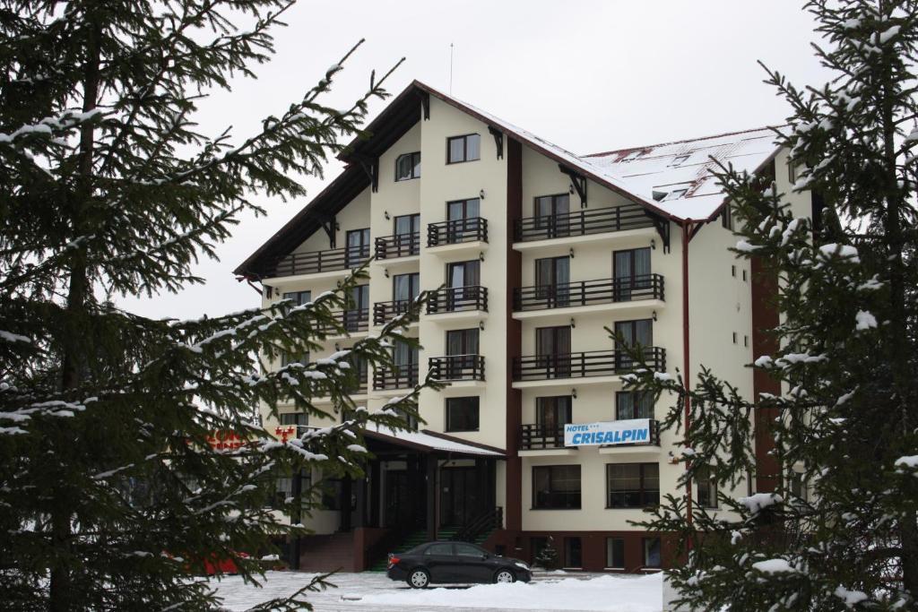 Hotel Crisalpin Poiana Brasov Bagian luar foto