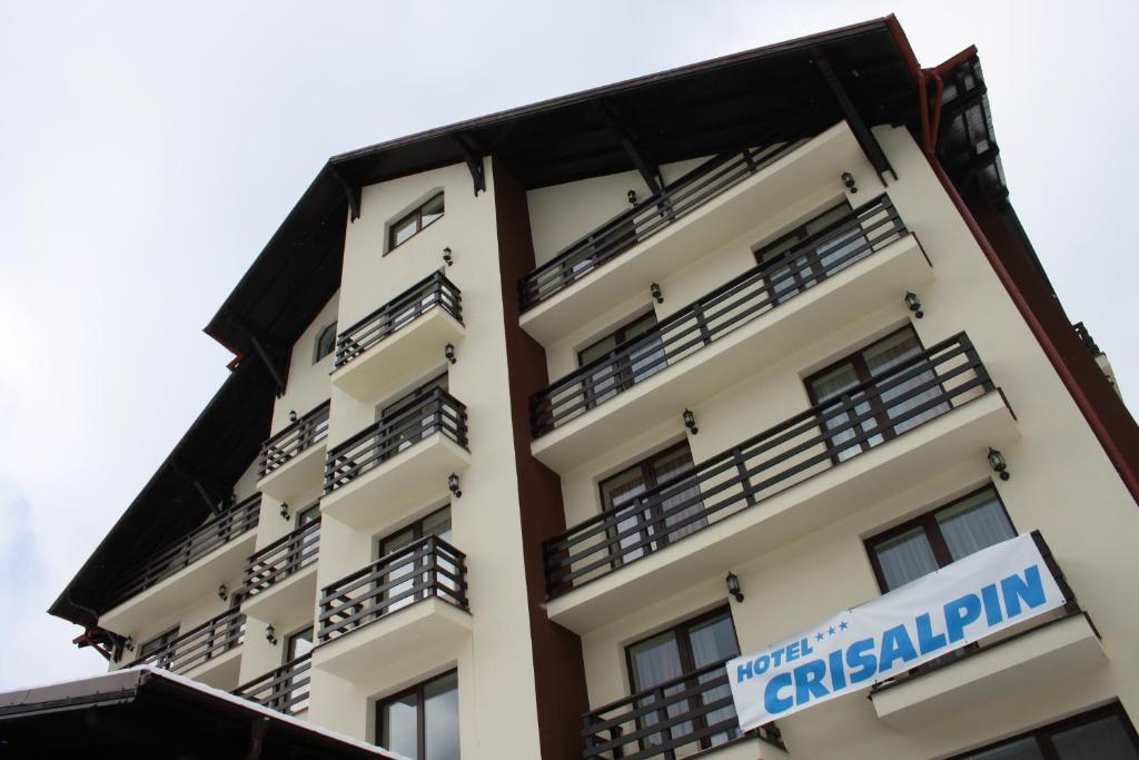 Hotel Crisalpin Poiana Brasov Bagian luar foto